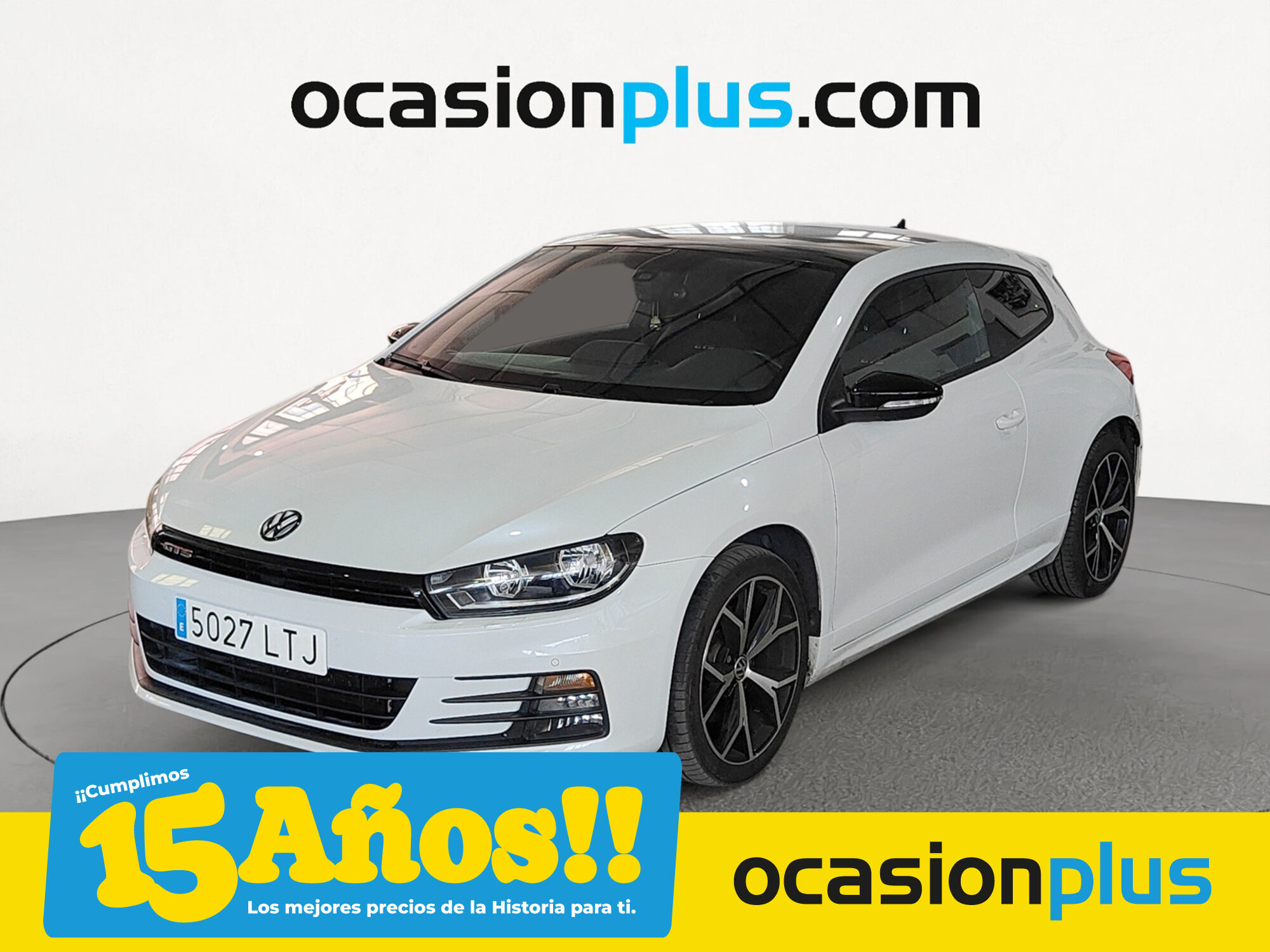 VOLKSWAGEN Scirocco (GTS 2.0 TSI BMT 162 kW (220 CV) DSG) en Madrid