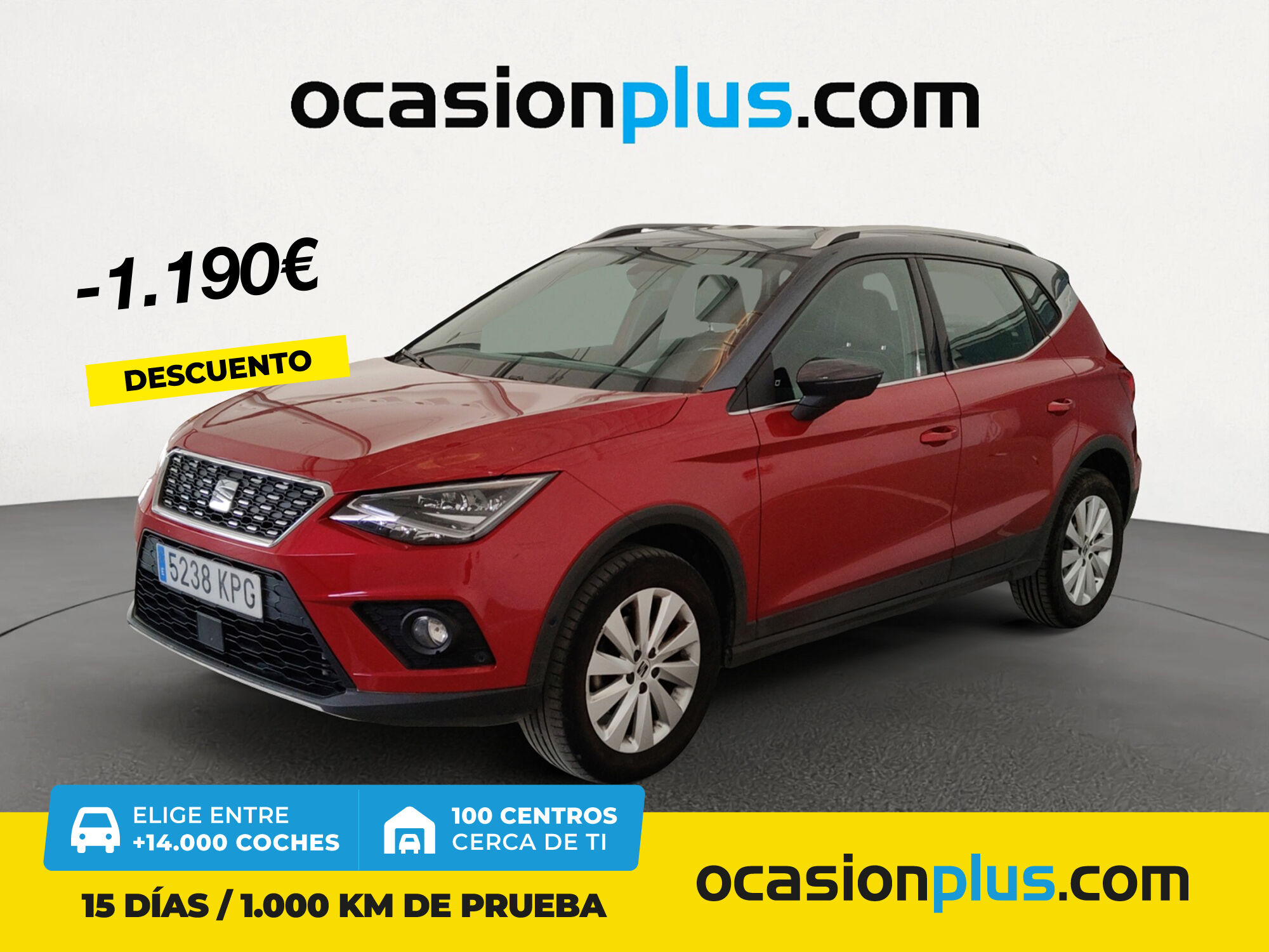 SEAT Arona (1.0 TSI Ecomotive Xcellence 85 kW (115 CV)) en Madrid