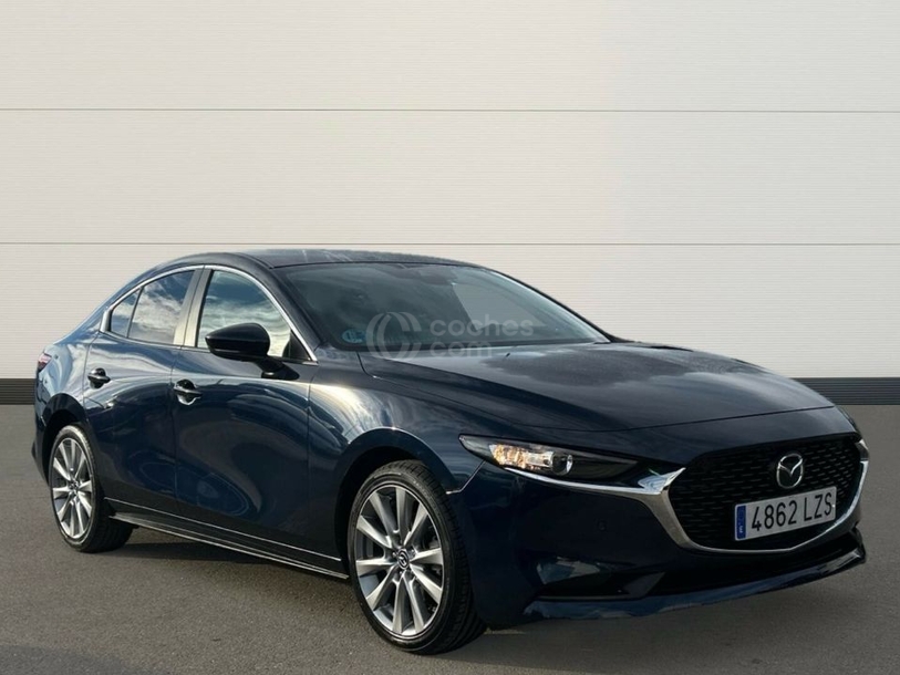 Foto del MAZDA Mazda3 2.0 e-Skyactiv-G Evolution 90kW