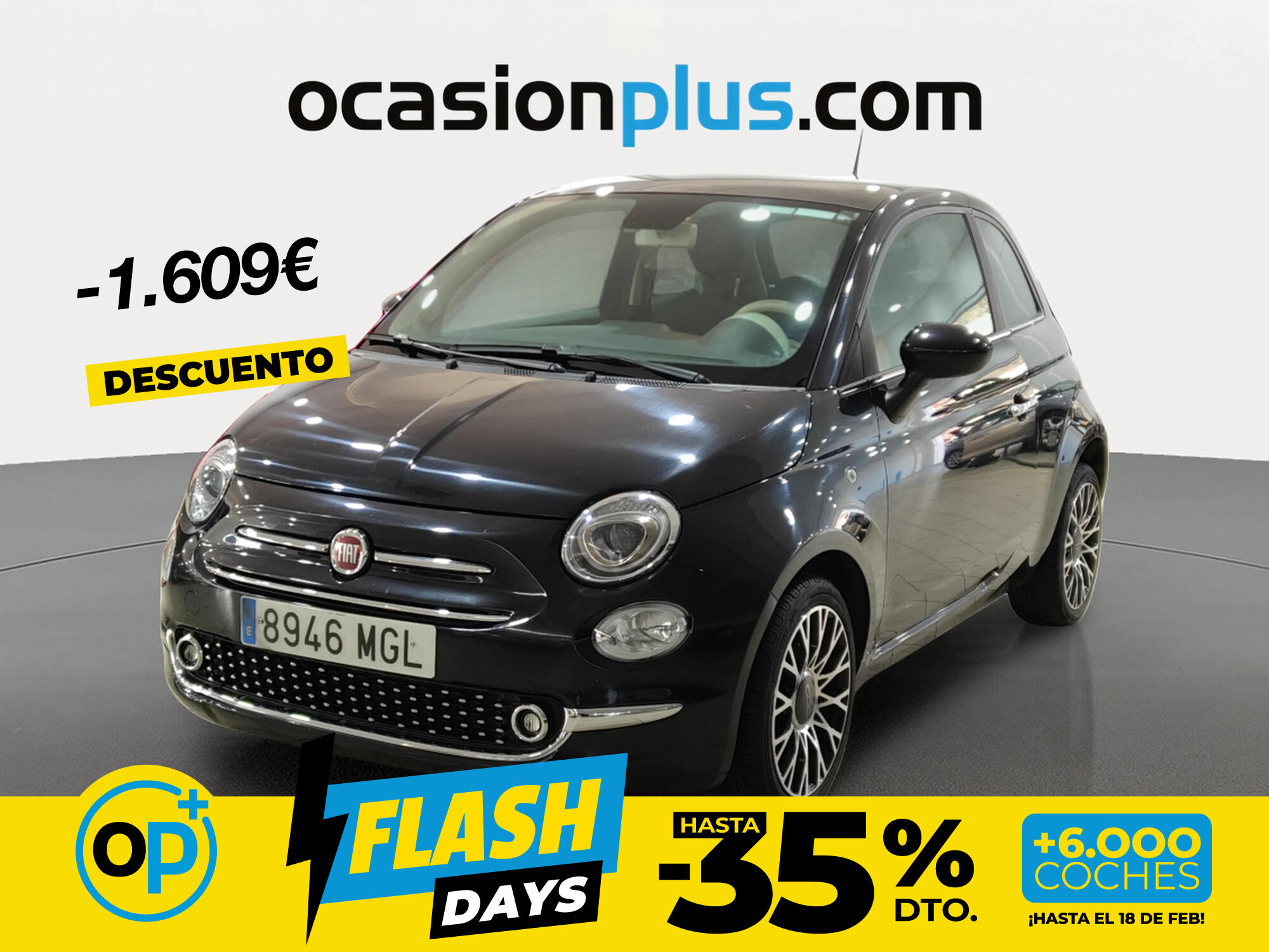 Foto del FIAT 500 1.0 Hybrid Dolcevita 52kW
