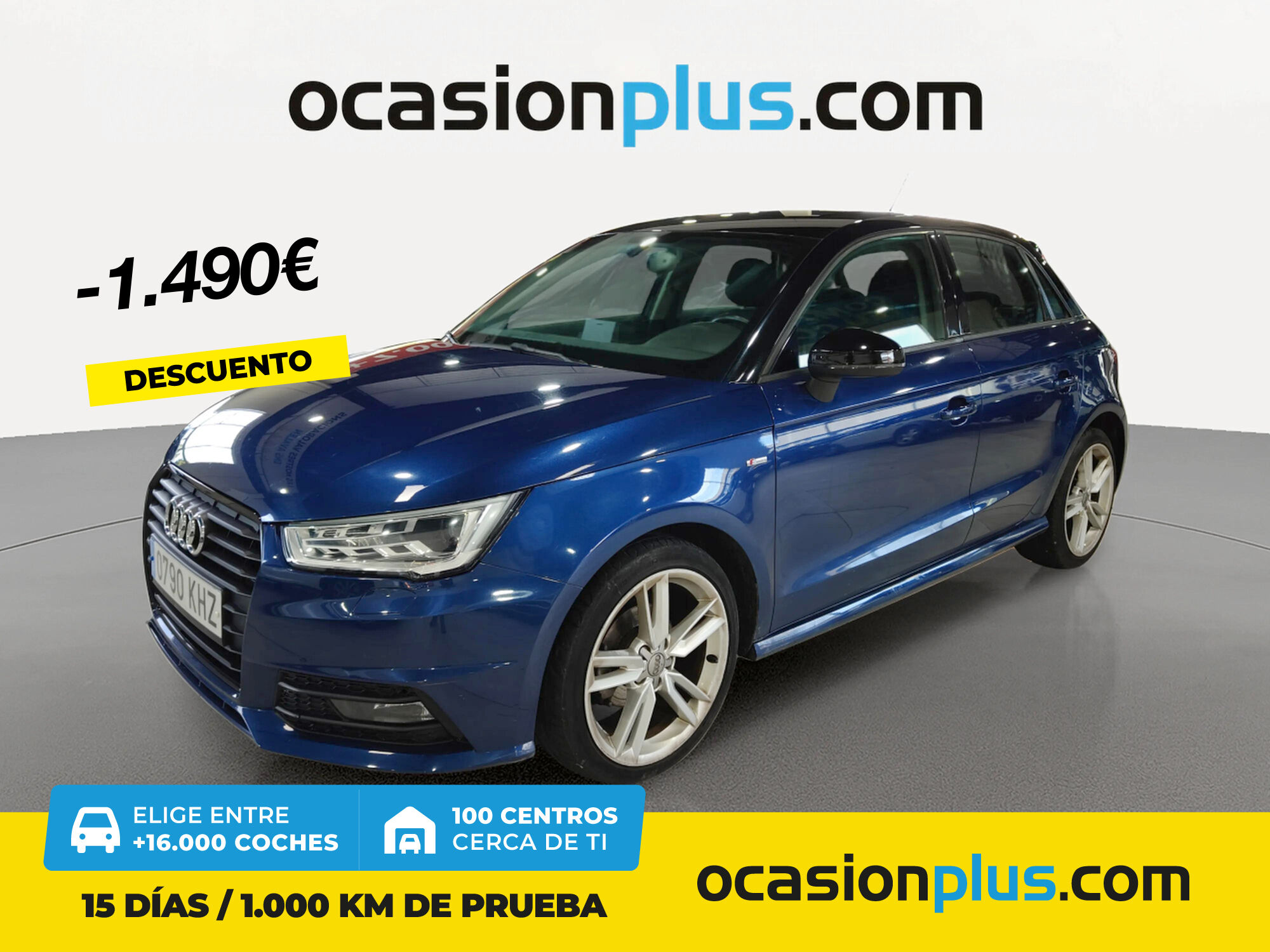 AUDI A1 (Adrenalin 1.0 TFSI 70 kW (95 CV)) en Madrid