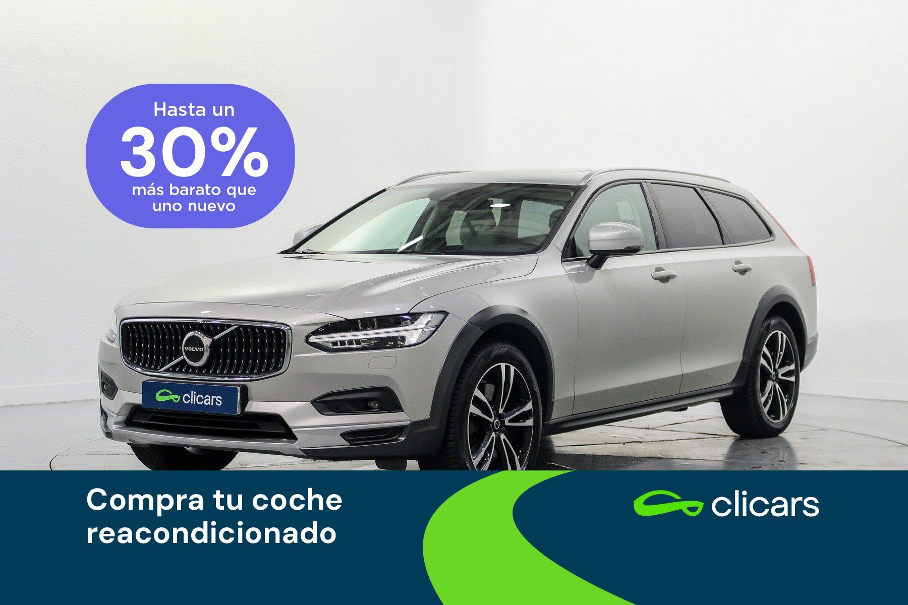 VOLVO V90 Cross Country (V90 Cross Country B5 Pro AWD Aut.) en Madrid