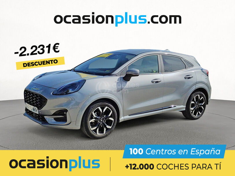 Foto del FORD Puma 1.0 EcoBoost MHEV ST-Line X Aut. 155