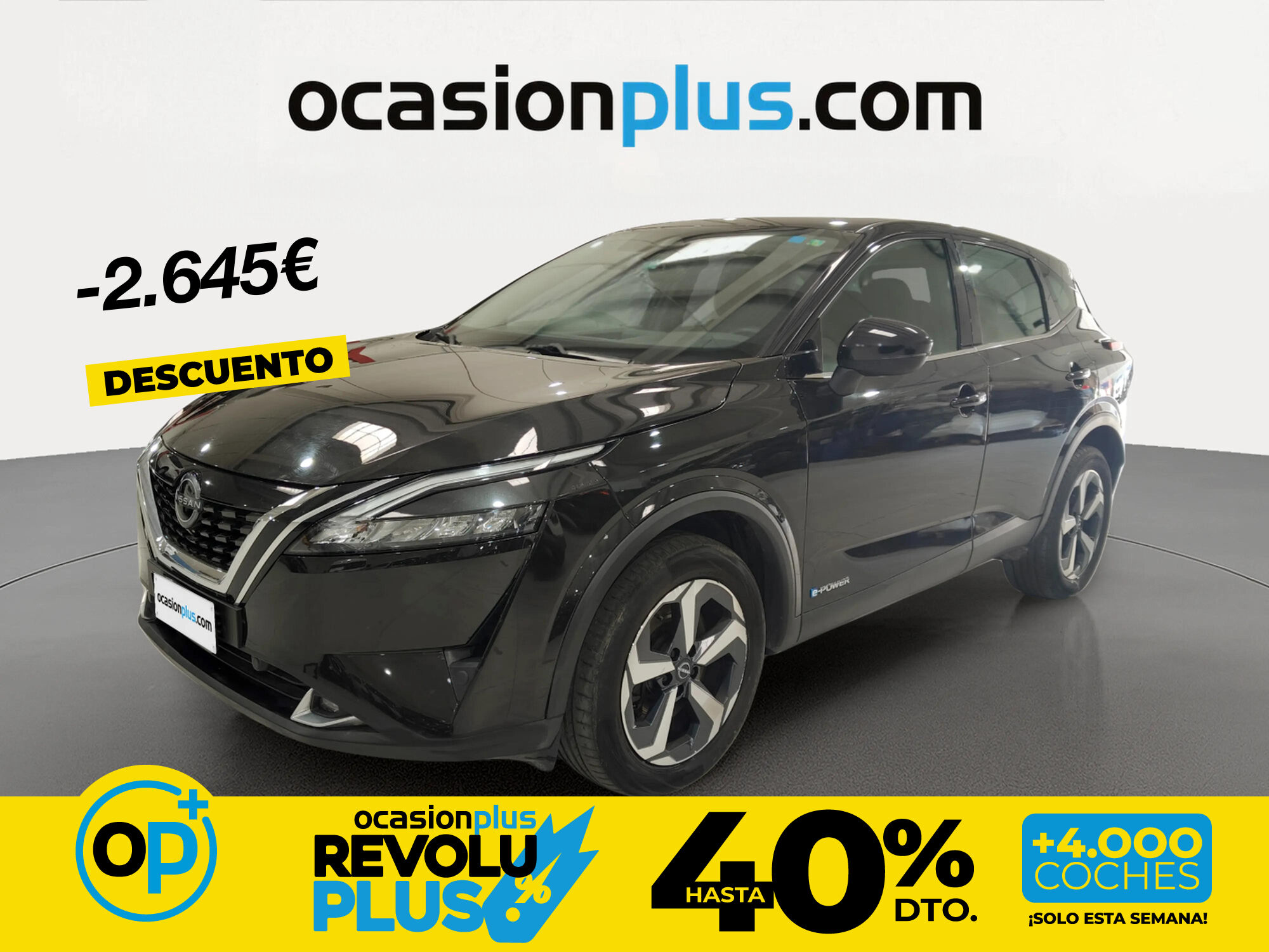 Foto del NISSAN Qashqai E-POWER Tekna Premium 4x2 140kW