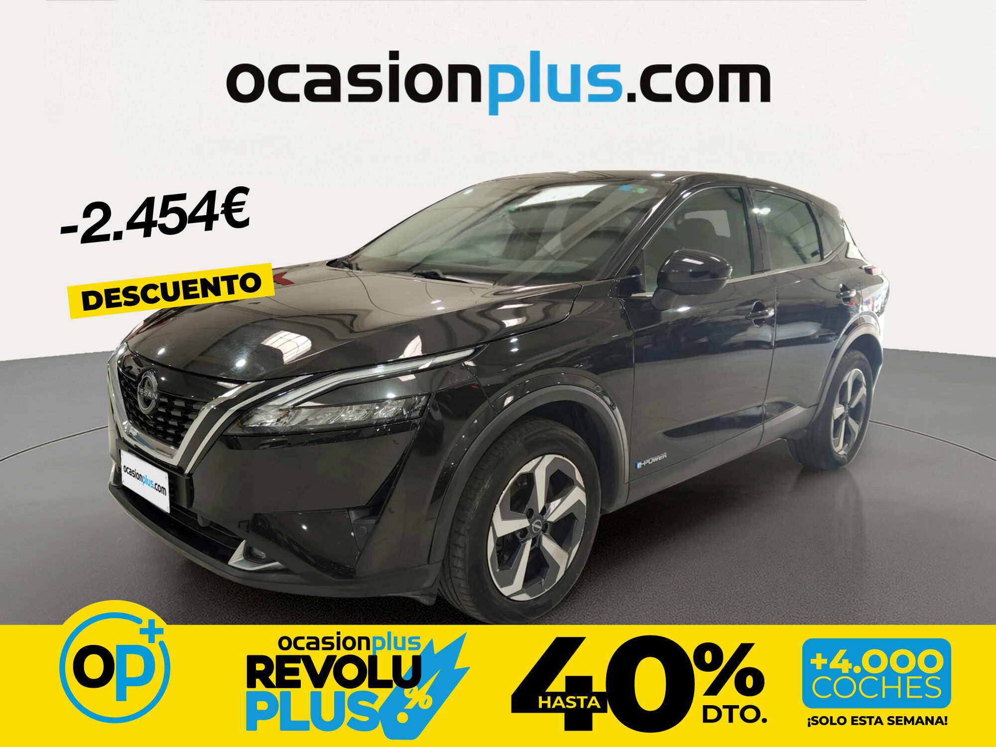 Foto del NISSAN Qashqai E-POWER Tekna Premium 4x2 140kW