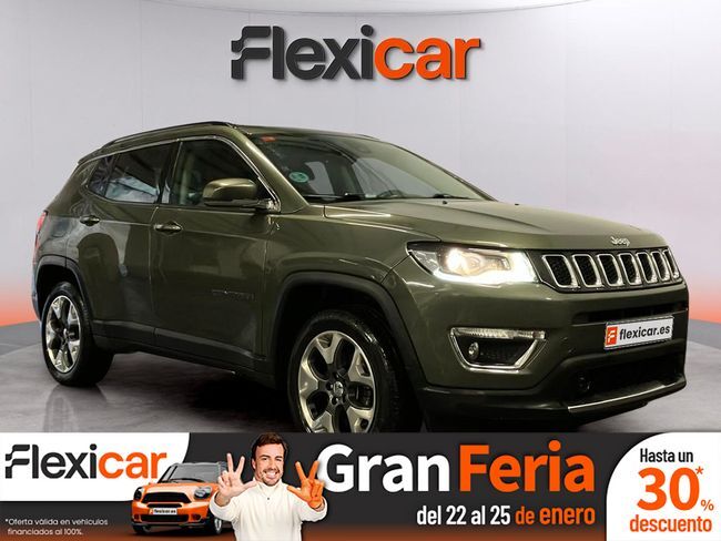 JEEP Compass (2.0 Mjet 103kW Limited 4x4 AD) en Pontevedra