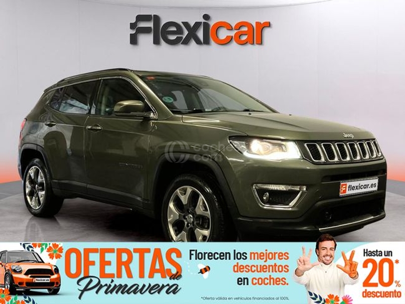 Foto del JEEP Compass 2.0 Mjt Limited 4x4 AD 103kW
