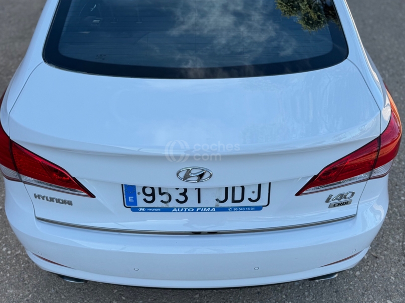 Foto del HYUNDAI i40 1.7CRDI Tecno Xenon Aut. 136