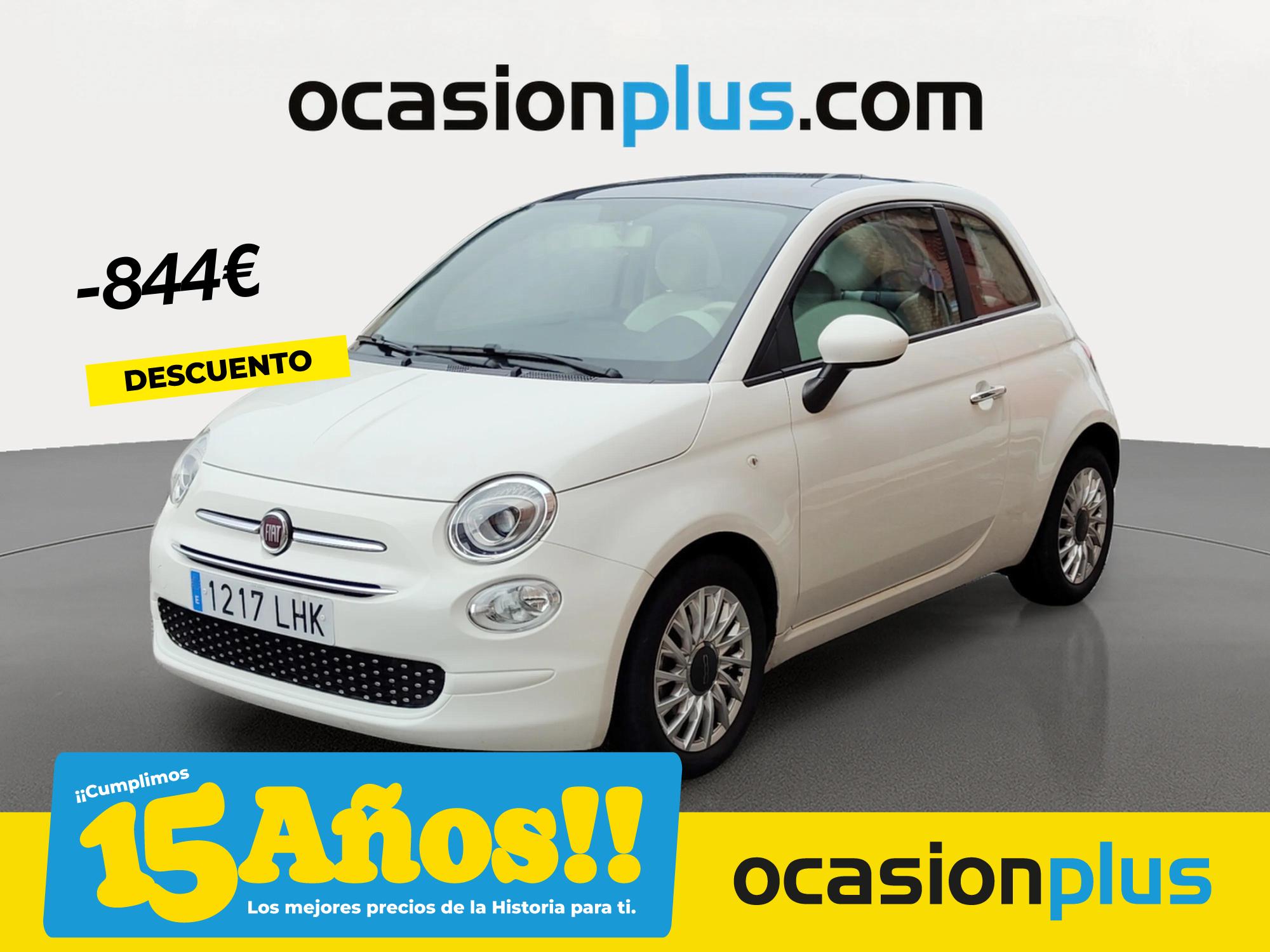 FIAT 500 (1.0 6v GSE Lounge 51 kW (70 CV)) en Madrid