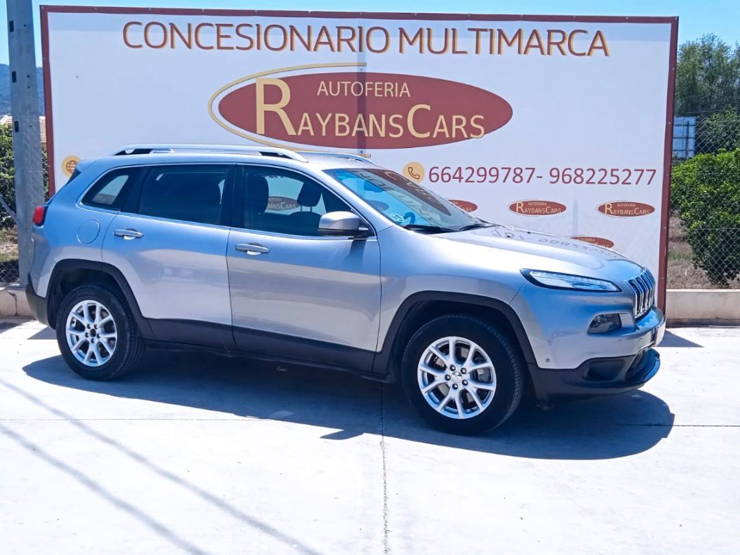 JEEP Cherokee 2.0D Longitude 4x4 ADI Aut. 125kW