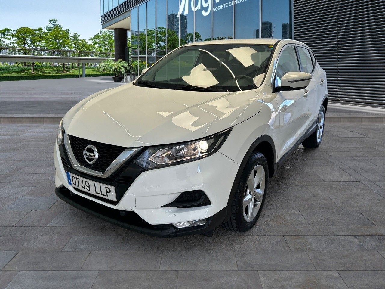 NISSAN Qashqai (dCi 115 Acenta 85 kW (115 CV)) en Madrid
