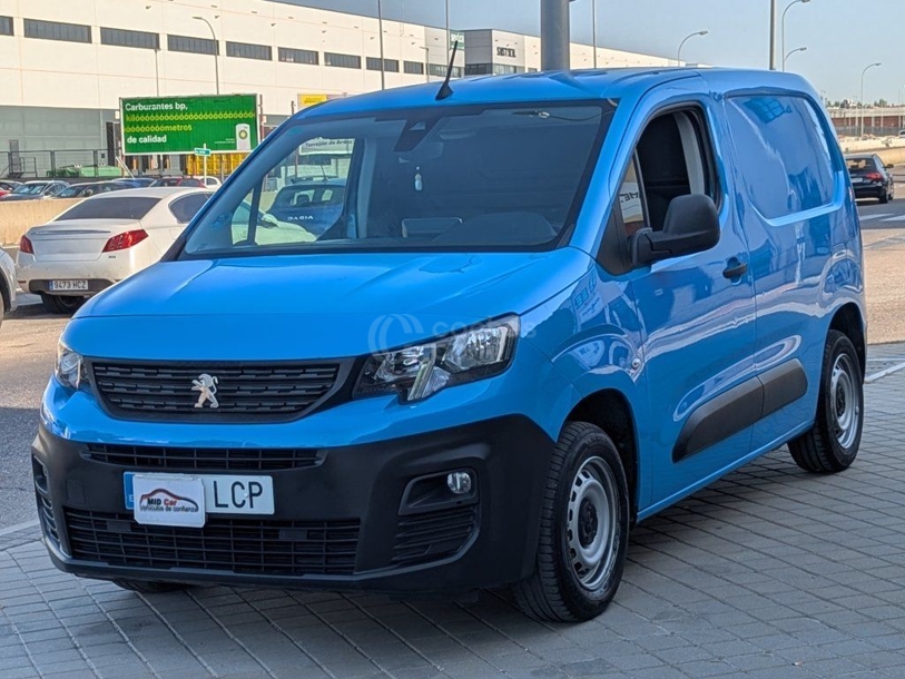 Foto del PEUGEOT Partner 1.6BlueHDI Pro Standard 600kg 75