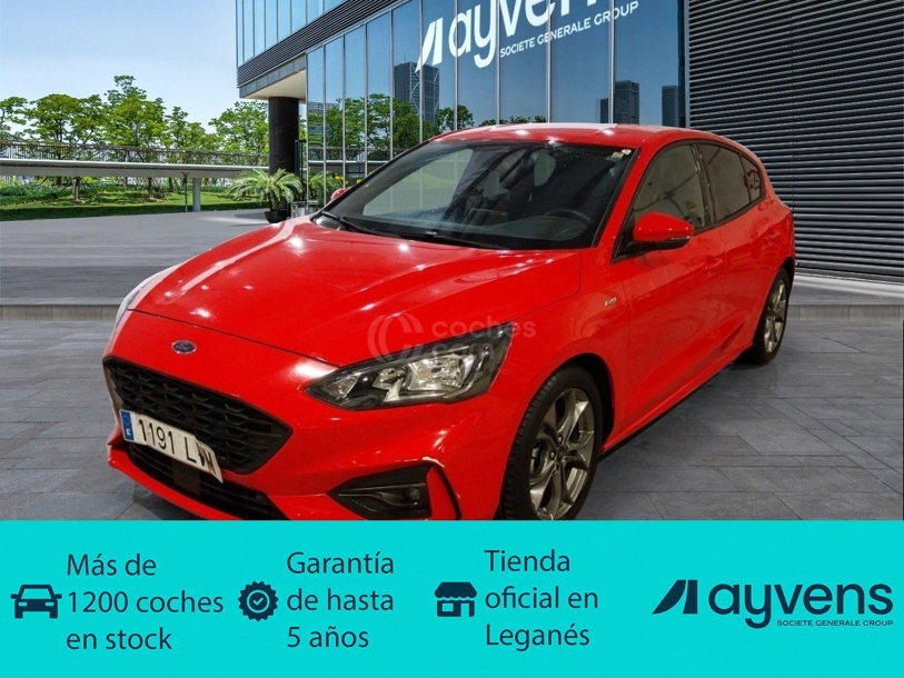 Foto del FORD Focus 1.0 Ecoboost MHEV ST-Line 125