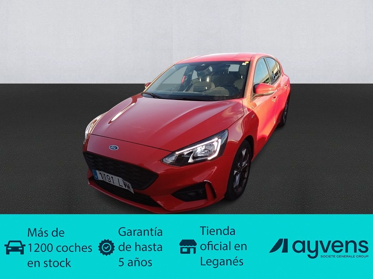 FORD Focus (1.0 Ecoboost MHEV ST-Line 92 kW (125 CV)) en Madrid