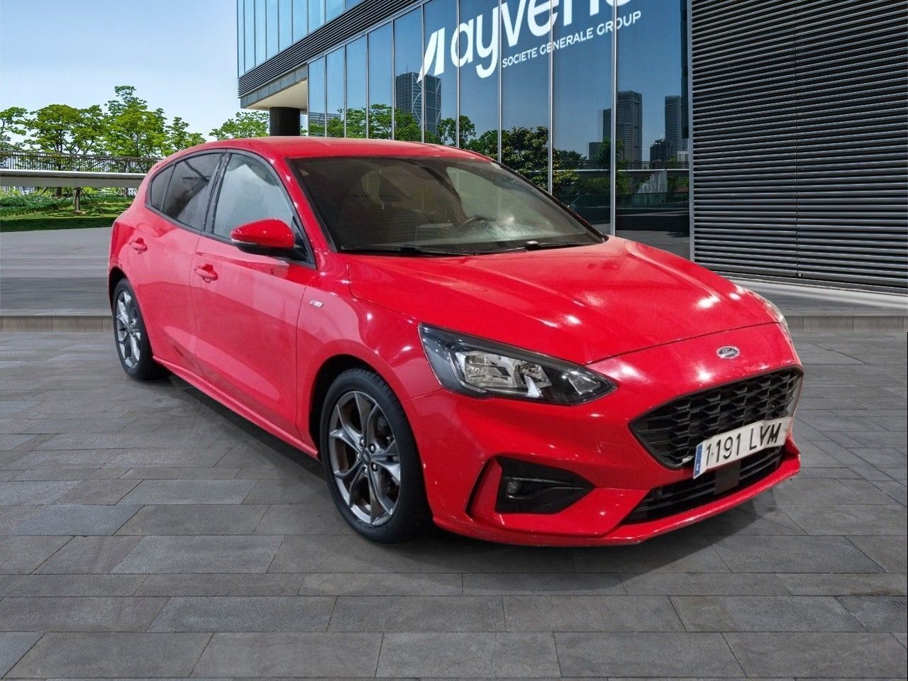 Foto del FORD Focus 1.0 Ecoboost MHEV ST-Line 125