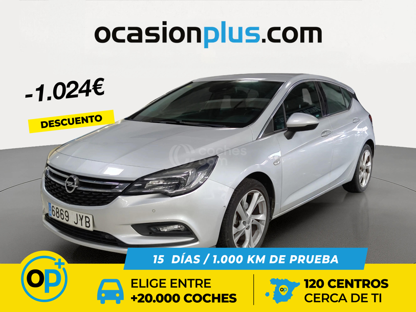 Foto del OPEL Astra 1.4T S-S Dynamic 125