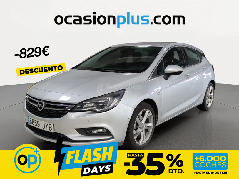 Foto del OPEL Astra 1.4T S-S Dynamic 125
