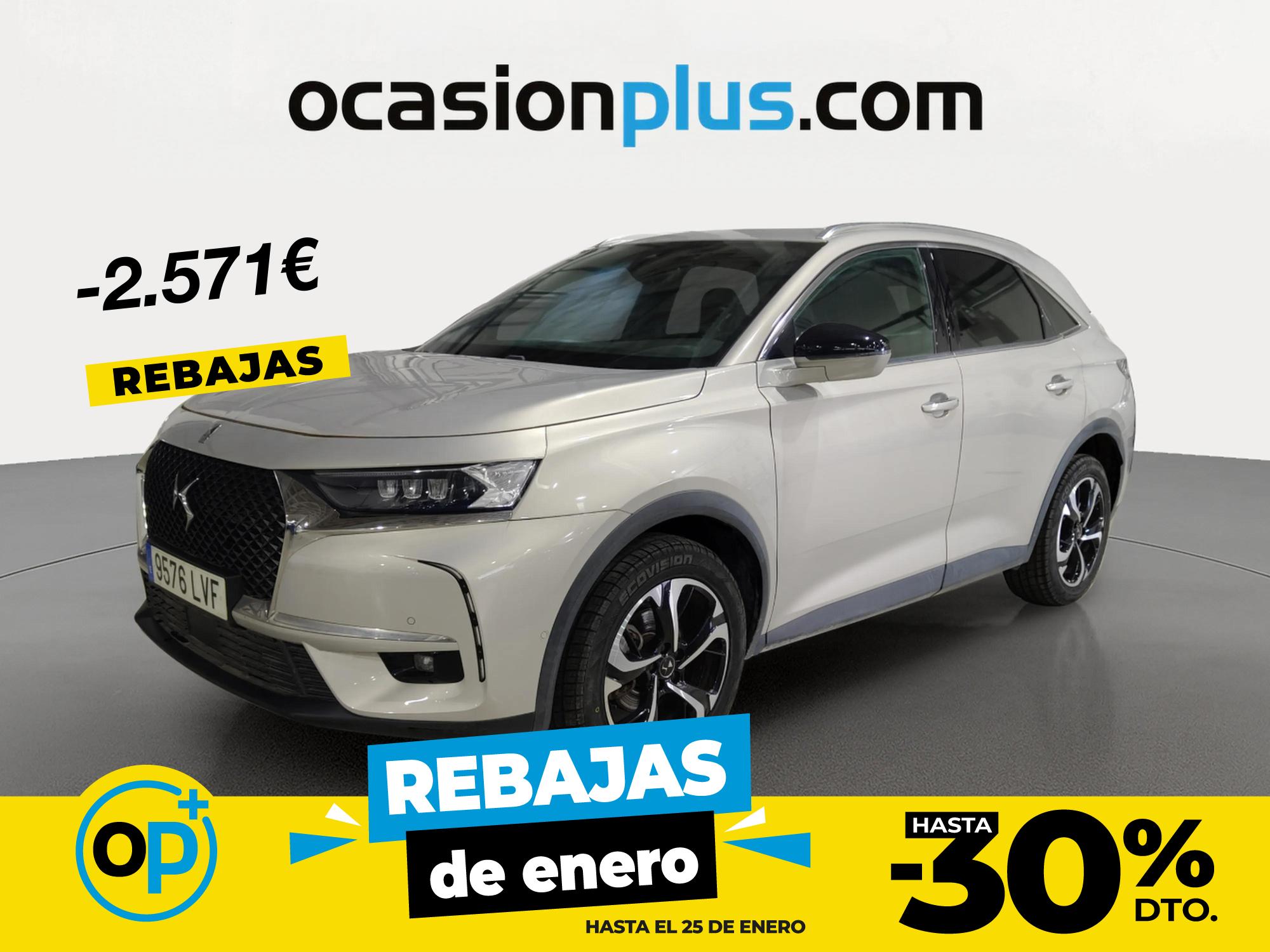 DS DS 7 Crossback (PureTech 180 Bastille+ AT 132 kW (180 CV)) en Madrid