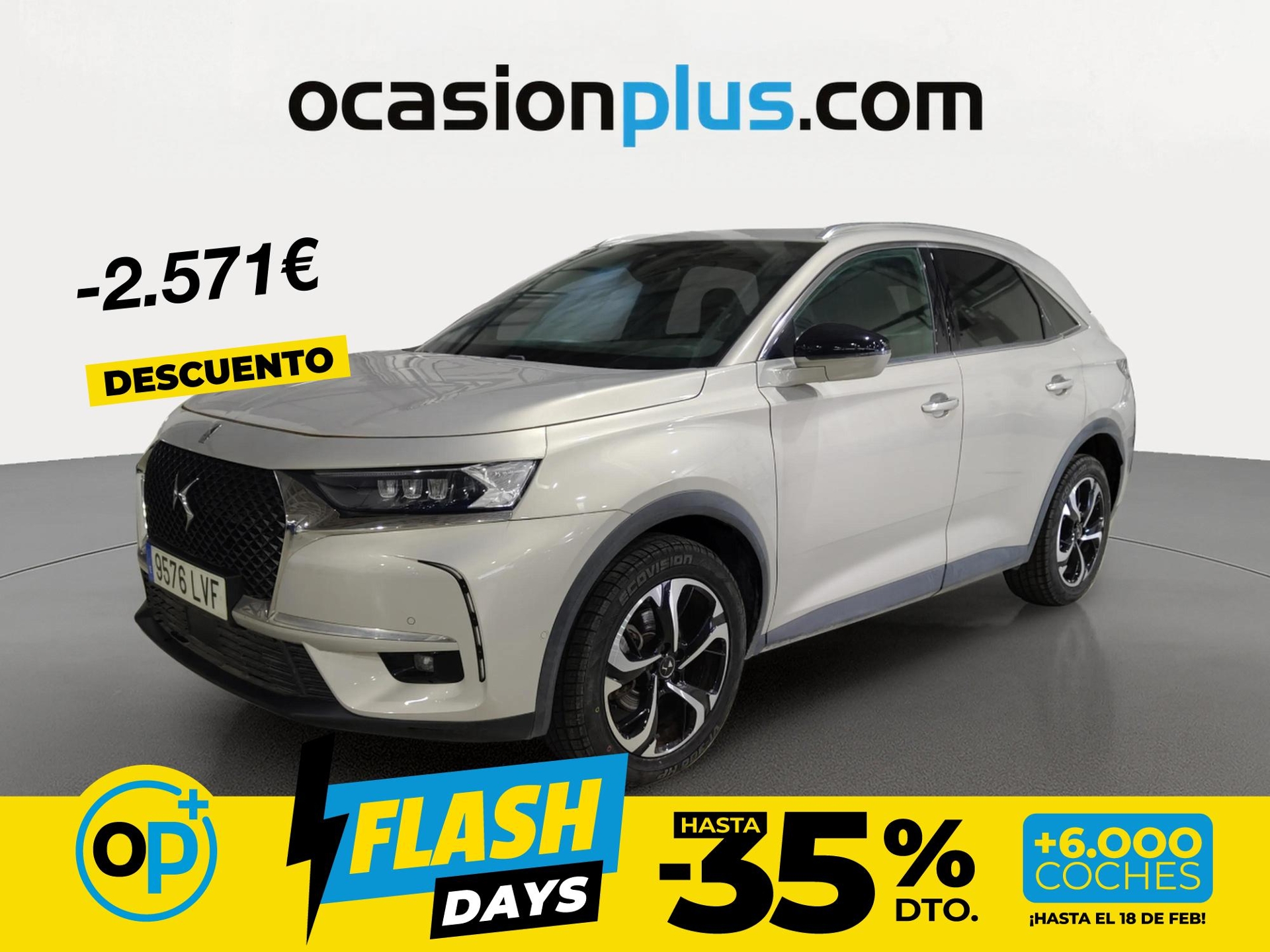 Imagen de DS DS 7 Crossback