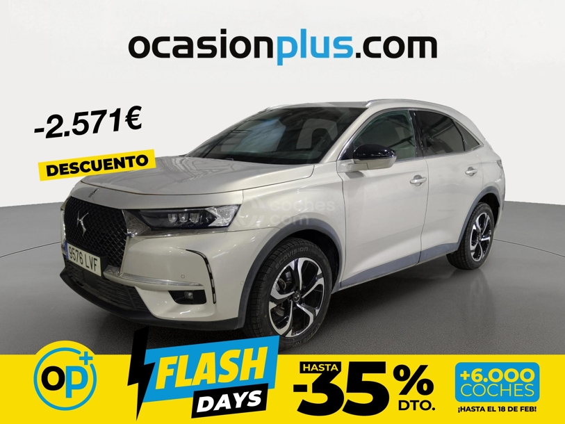 Foto del DS DS 7 Crossback 1.6 PT. Bastille + Aut. 180