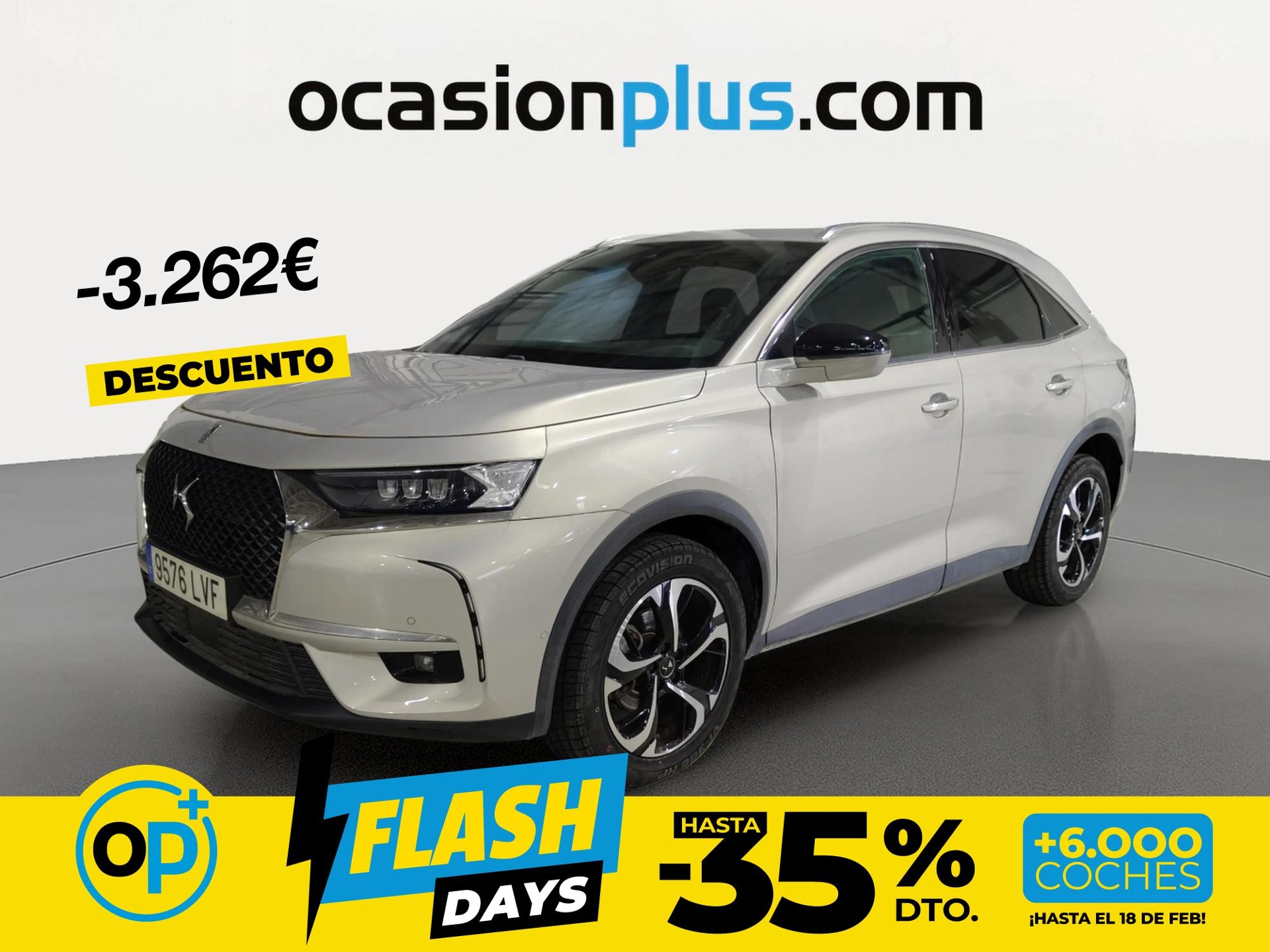 Imagen de DS DS 7 Crossback