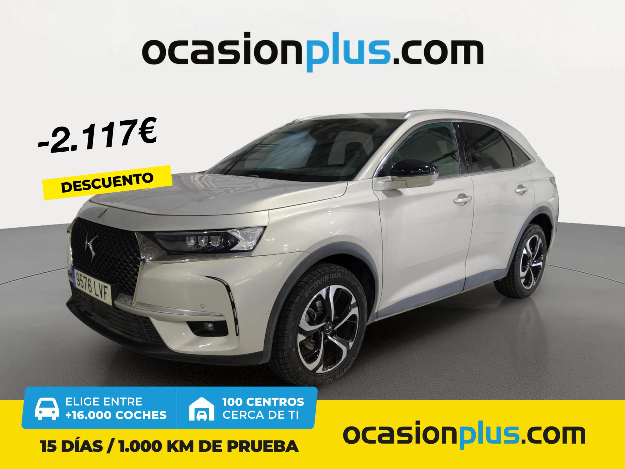 DS DS 7 Crossback (PureTech 180 Bastille+ AT 132 kW (180 CV)) en Madrid