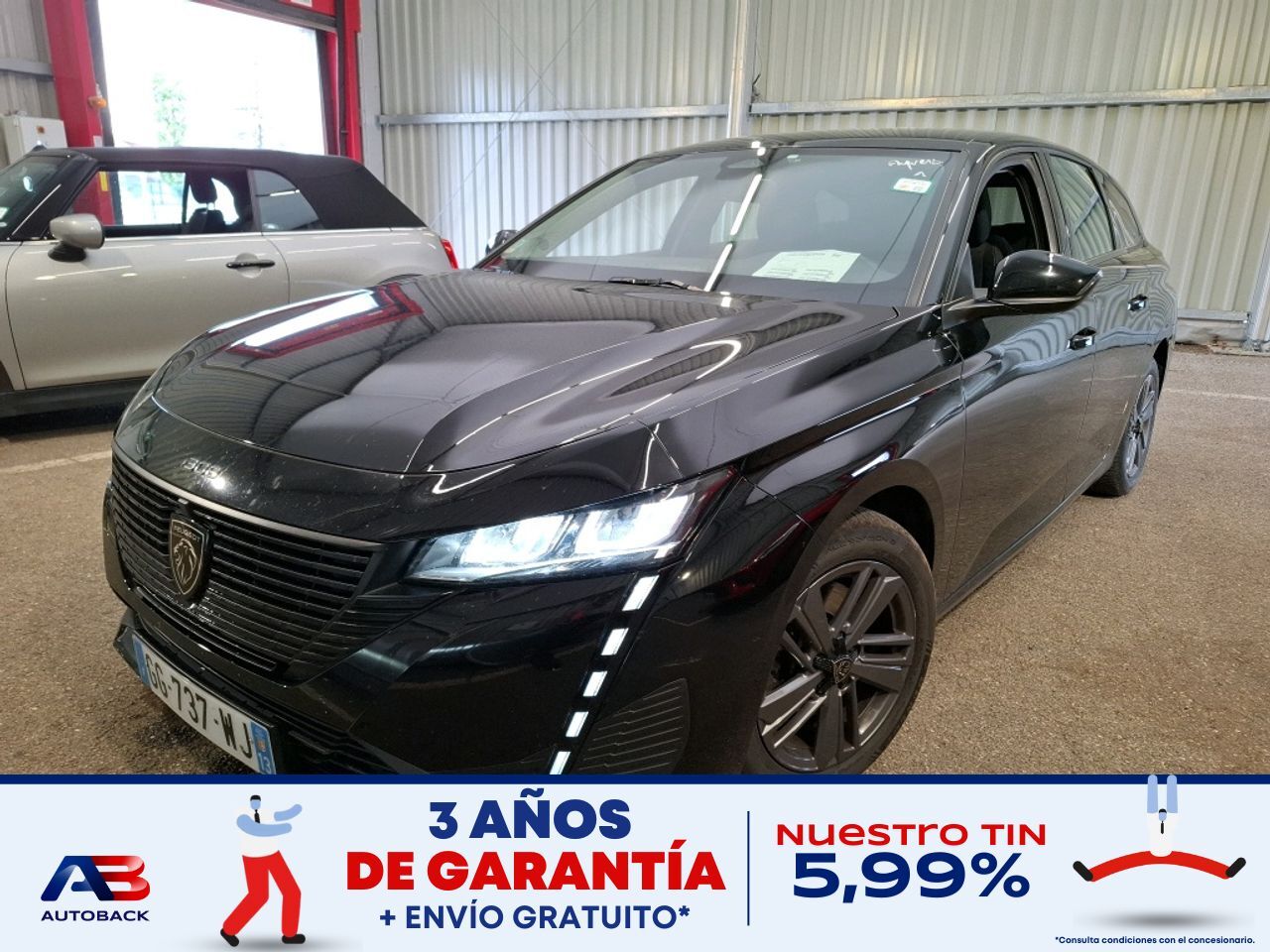 PEUGEOT 308 (SWActive Pack BlueHDi 130 S&S MAN) en Madrid