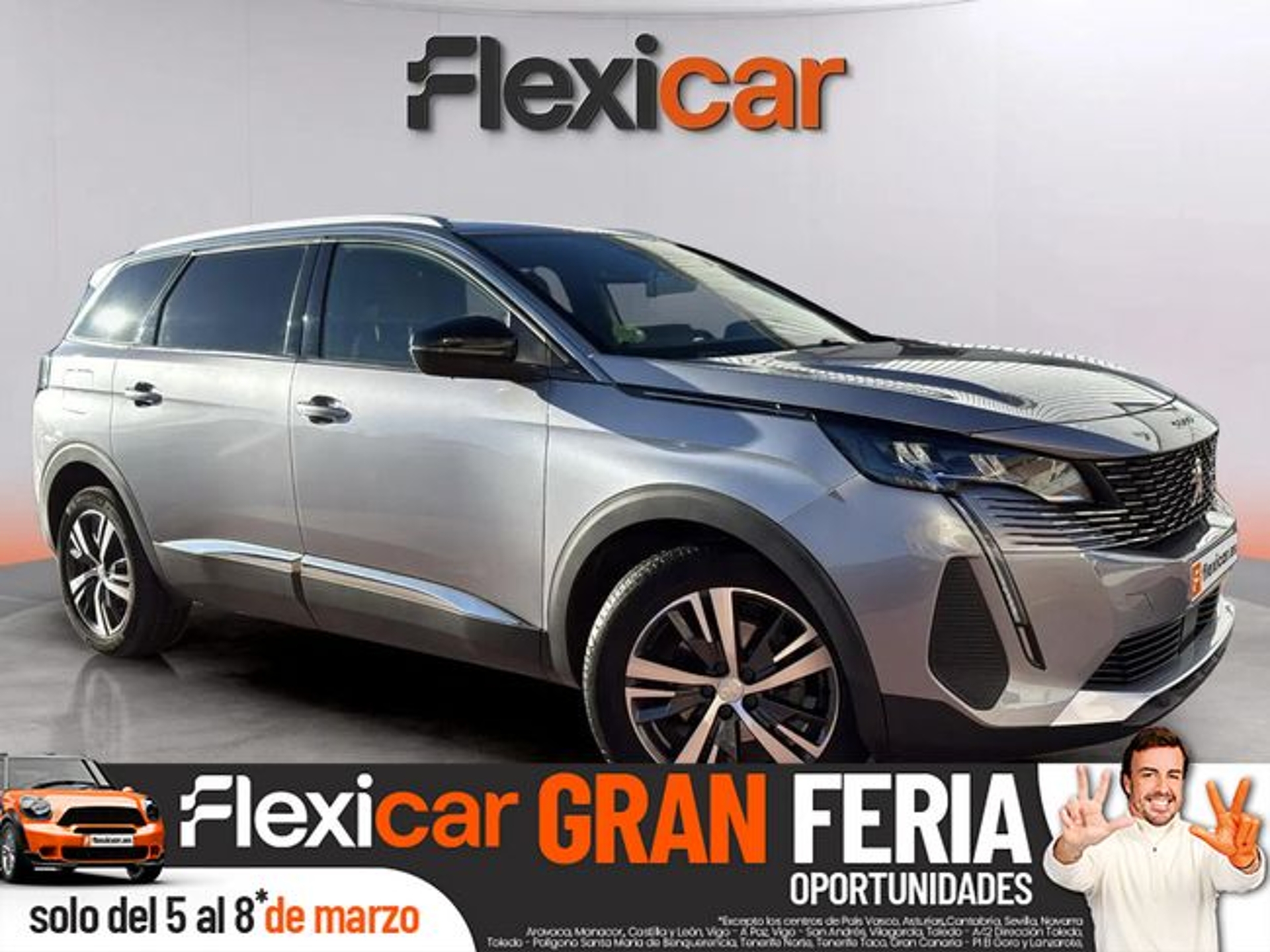 Imagen de PEUGEOT 5008