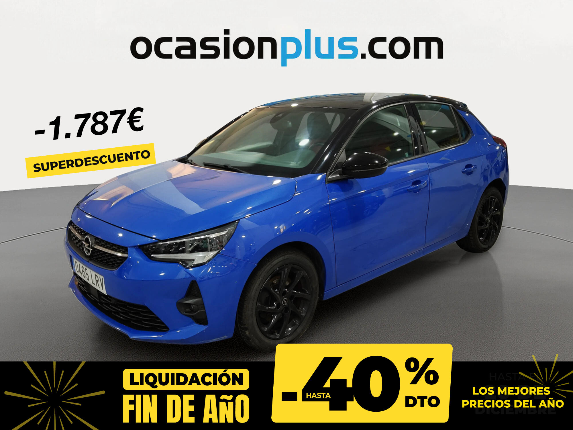OPEL Corsa (1.2 Turbo XHL GS-Line 74 kW (100 CV)) en Madrid
