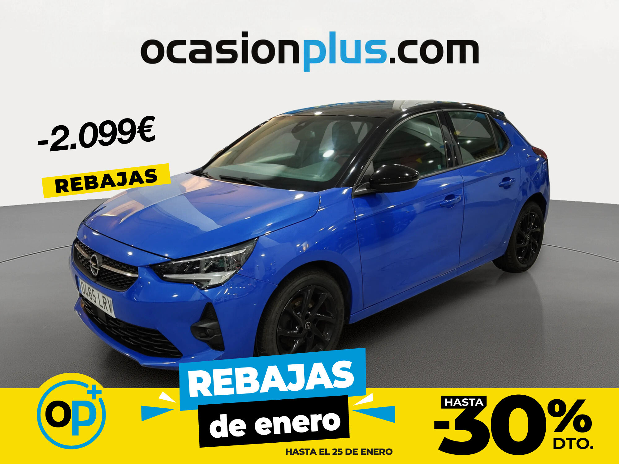 OPEL Corsa (1.2 Turbo XHL GS-Line 74 kW (100 CV)) en Madrid