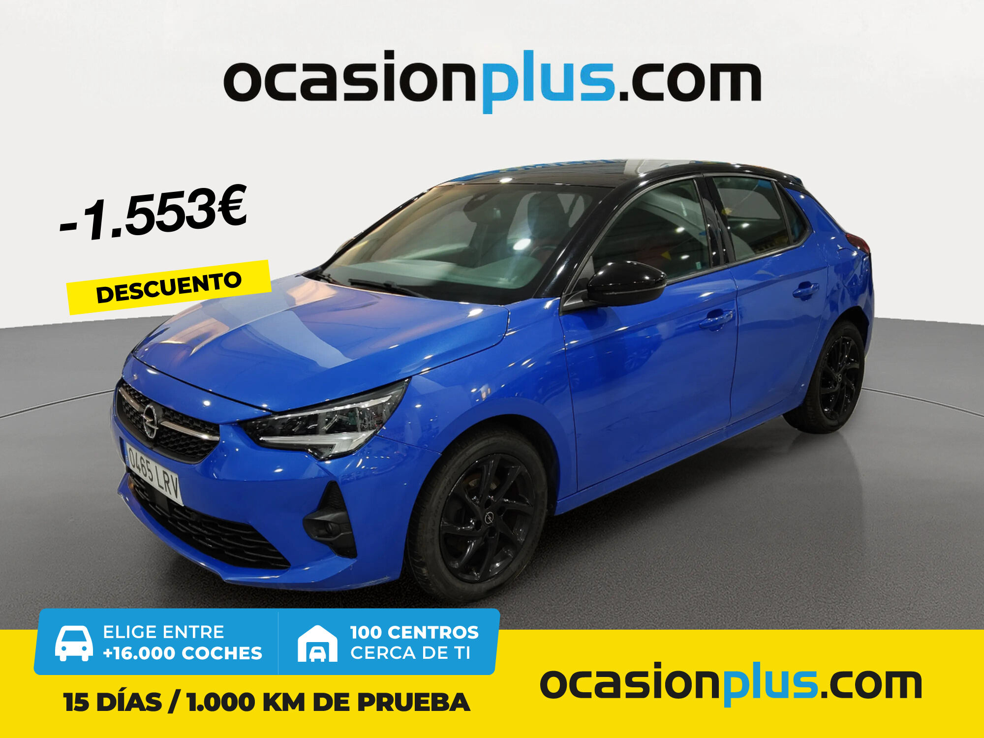 OPEL Corsa (1.2 Turbo XHL GS-Line 74 kW (100 CV)) en Madrid