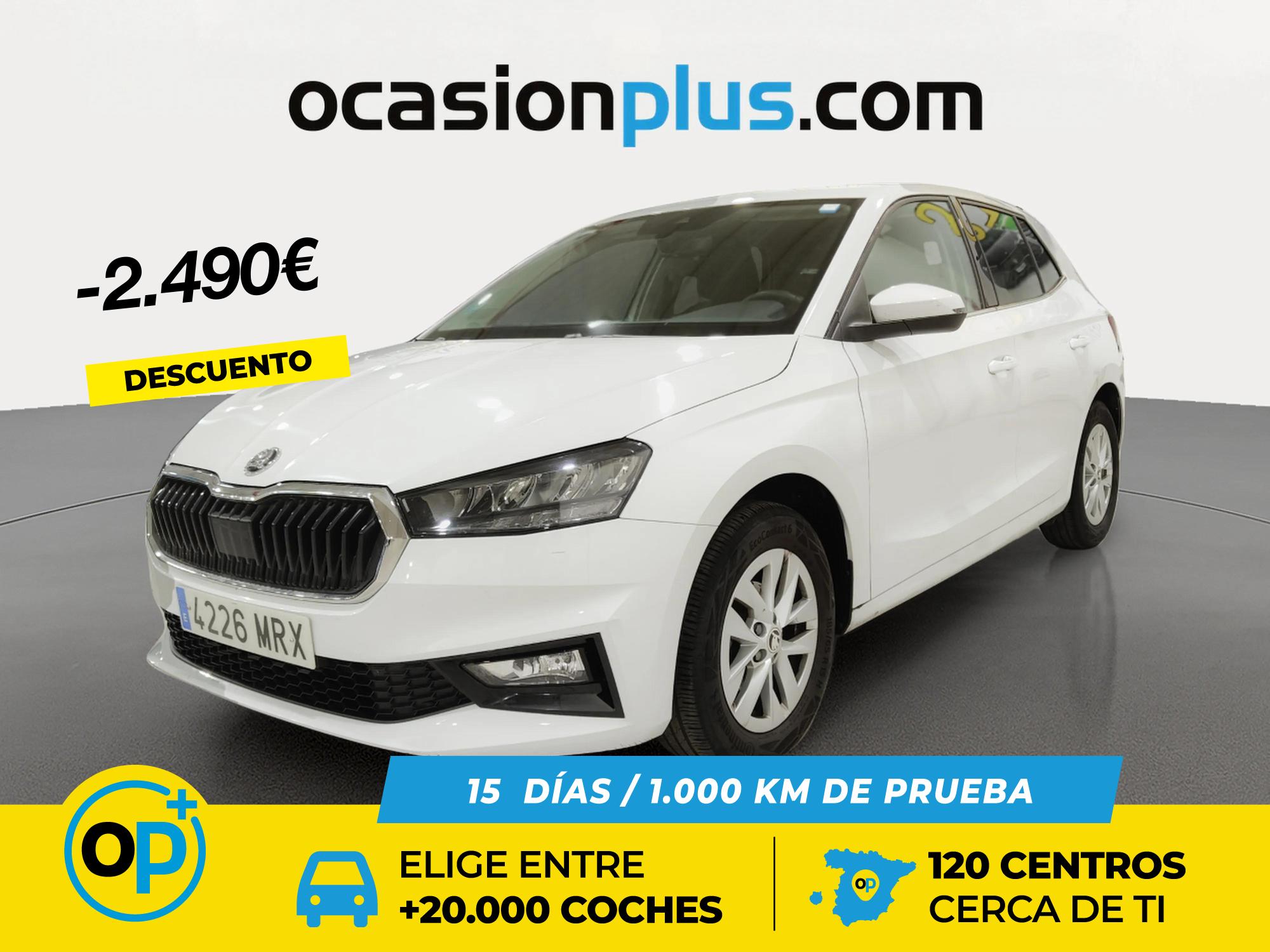 SKODA Fabia (1.0 TSI Selection 70 kW (95 CV)) en Madrid