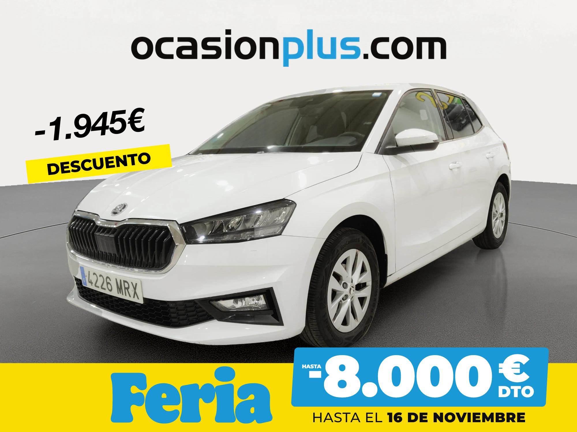 SKODA Fabia (1.0 TSI Selection 70 kW (95 CV)) en Madrid