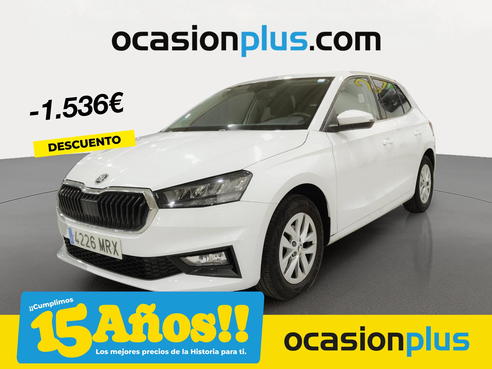 SKODA Fabia (1.0 TSI Selection 70 kW (95 CV)) en Madrid
