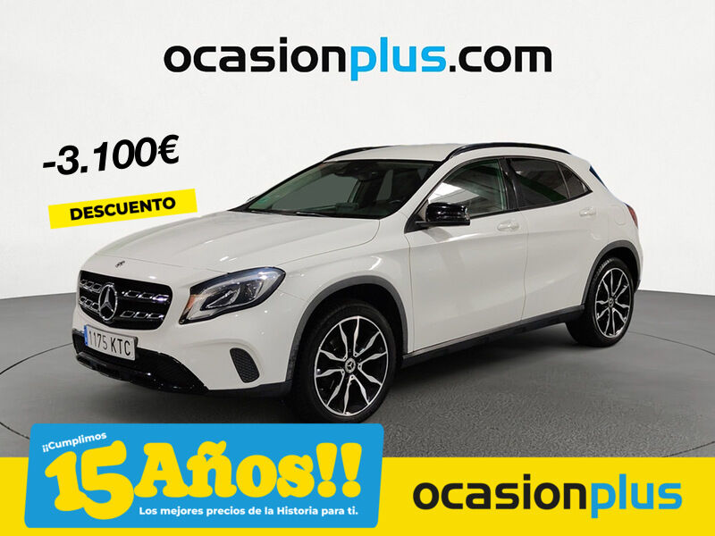 MERCEDES Clase GLA (200 d 100 kW (136 CV)) en Madrid