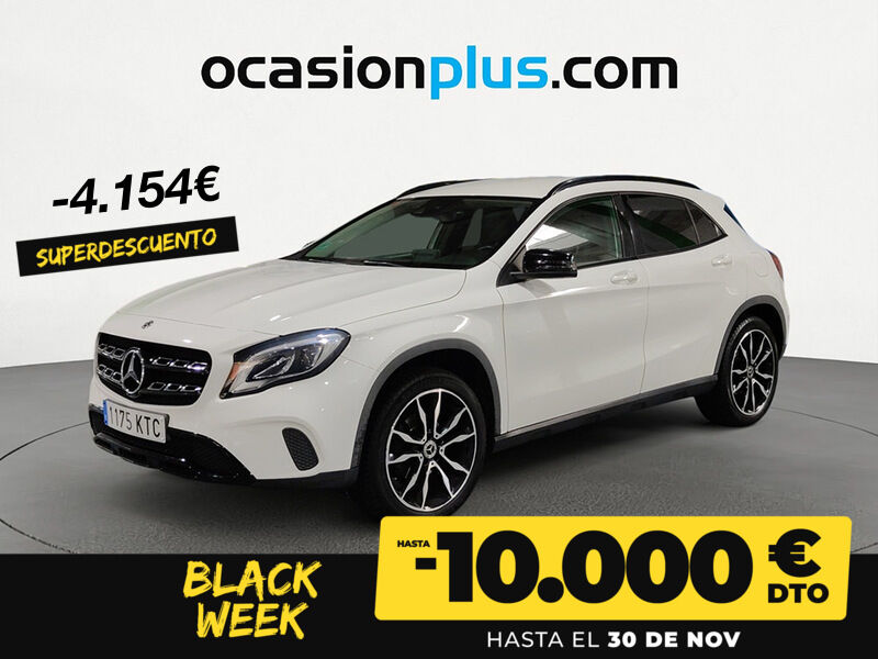 MERCEDES Clase GLA (200 d 100 kW (136 CV)) en Madrid