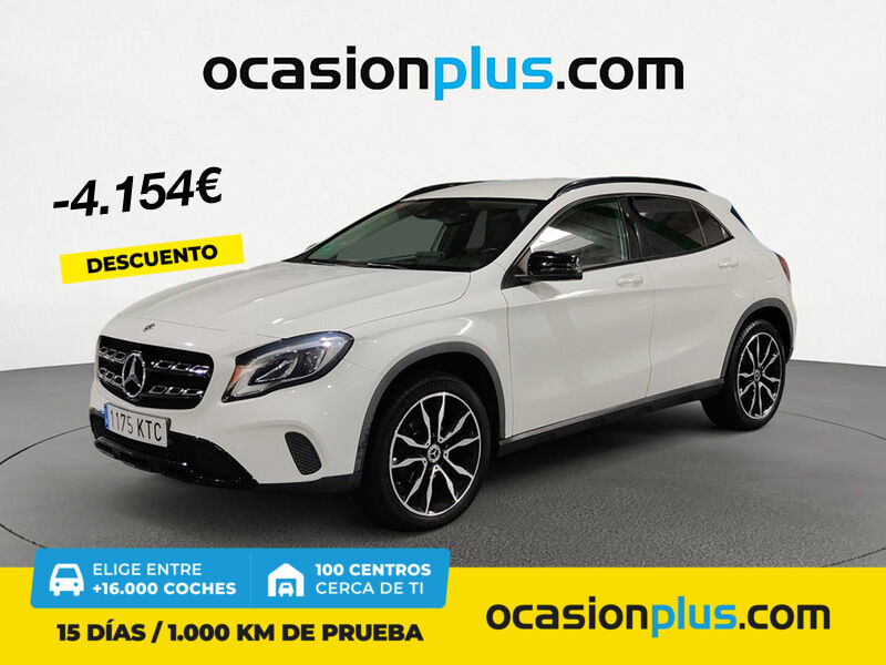 MERCEDES Clase GLA (200 d 100 kW (136 CV)) en Madrid