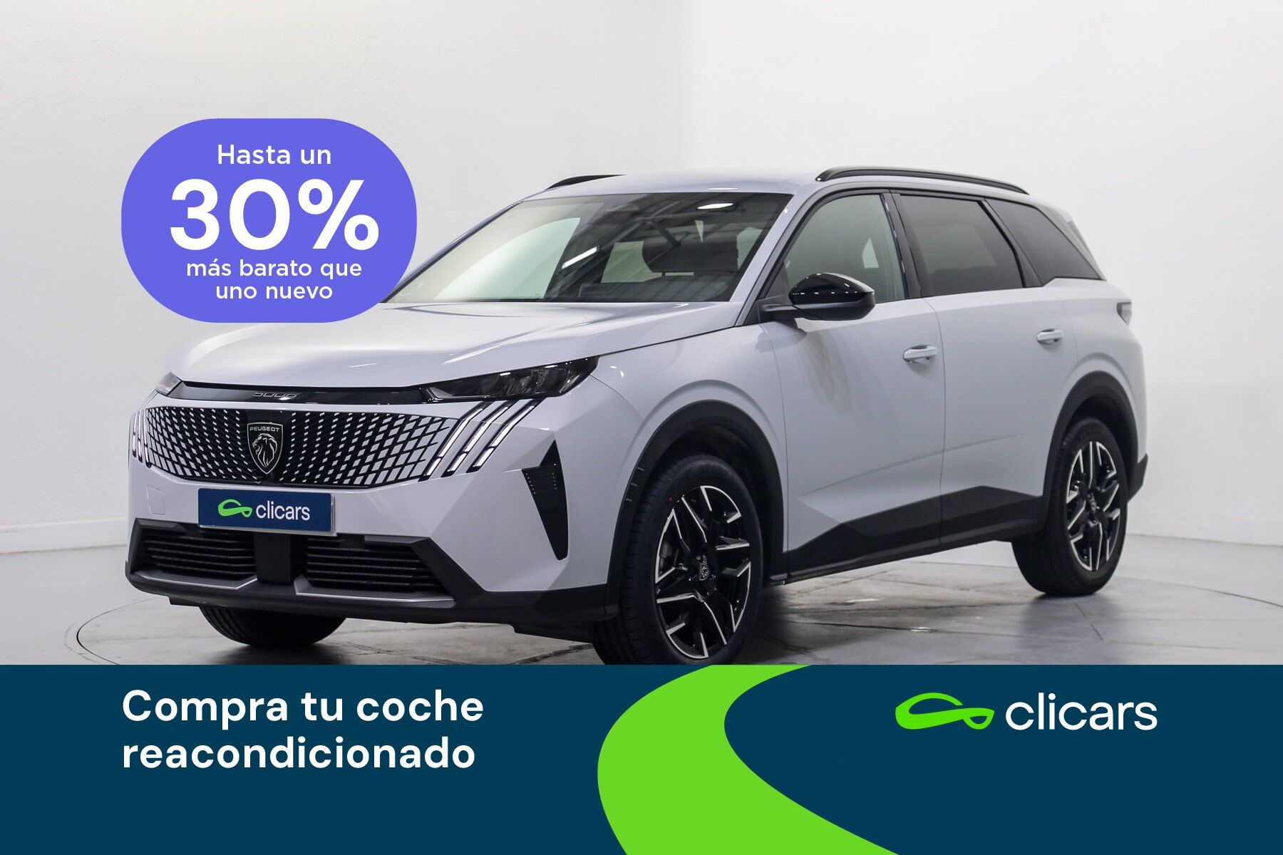 Foto del PEUGEOT 5008 Hybrid 136 Allure eDCS6