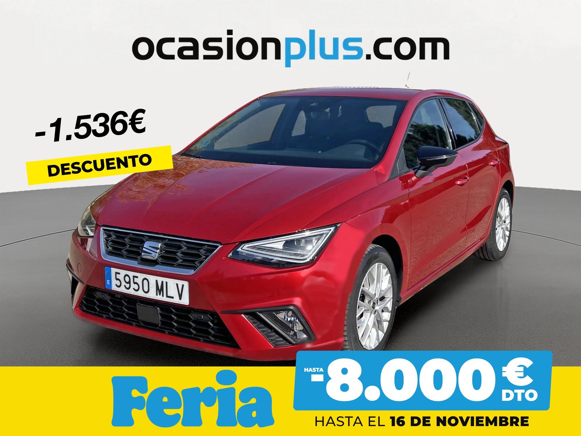 SEAT Ibiza (1.0 TSI S&S FR XL 81 kW (110 CV)) en Madrid