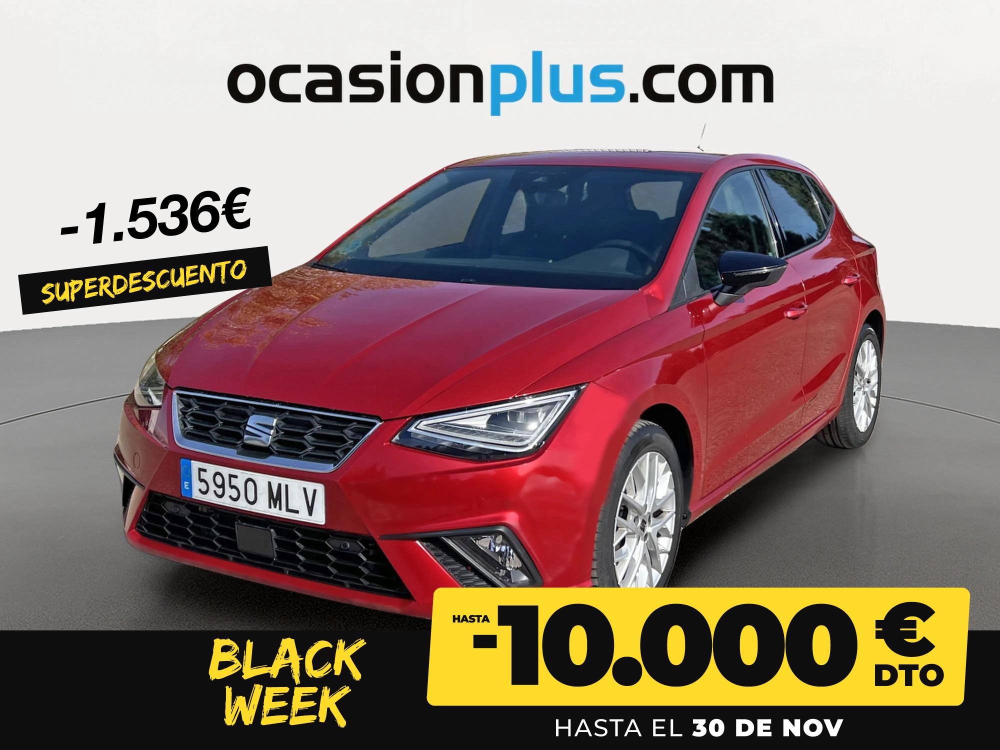 SEAT Ibiza (1.0 TSI S&S FR XL 81 kW (110 CV)) en Madrid