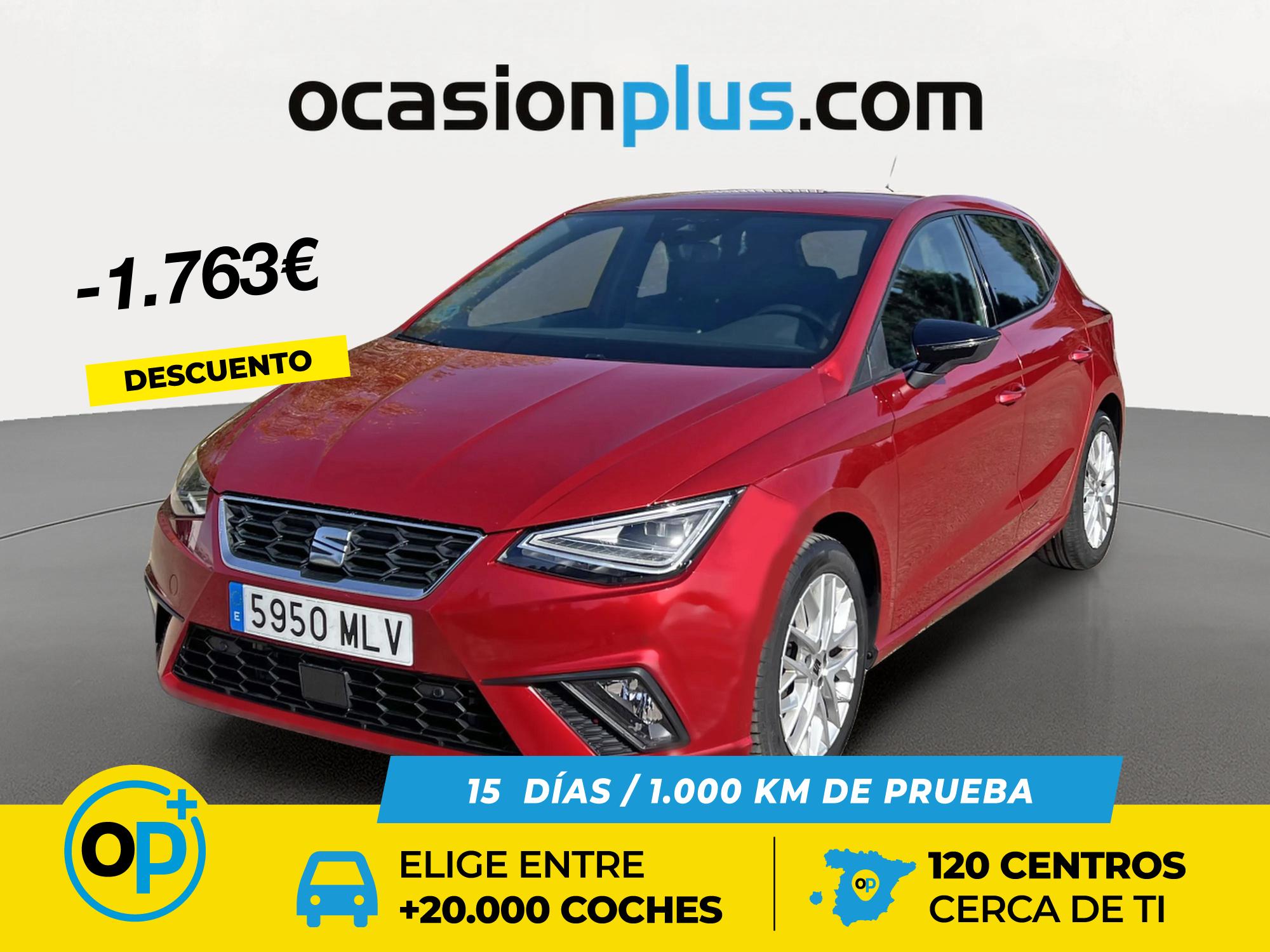 SEAT Ibiza (1.0 TSI S&S FR XL 81 kW (110 CV)) en Madrid