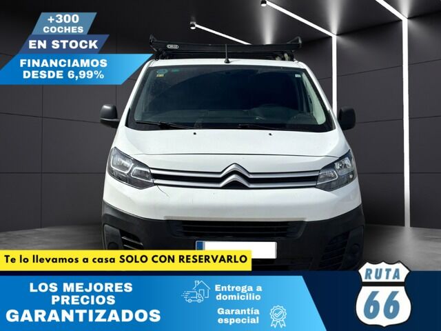 Foto del CITROEN Jumpy Fg. BlueHDI Talla M Control 95