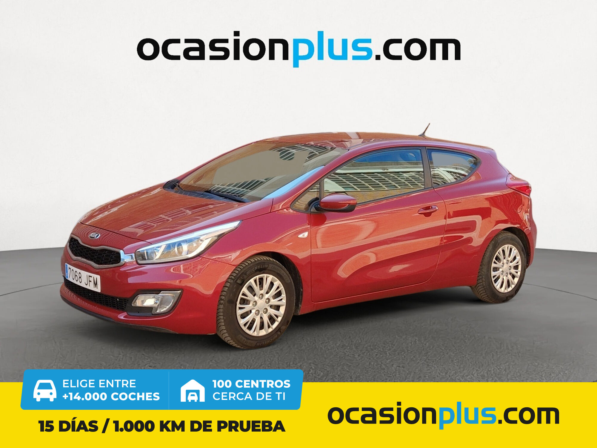 KIA Ceed (1.4 CVVT Concept 74 kW (100 CV)) en Madrid