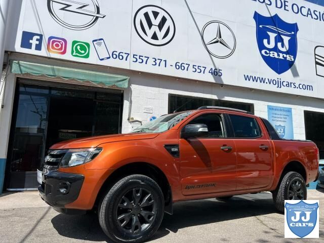 FORD Ranger (Boble Cabina Wildtrack 3.2 TDCi 200 CV 4x4 Aut.) en Madrid