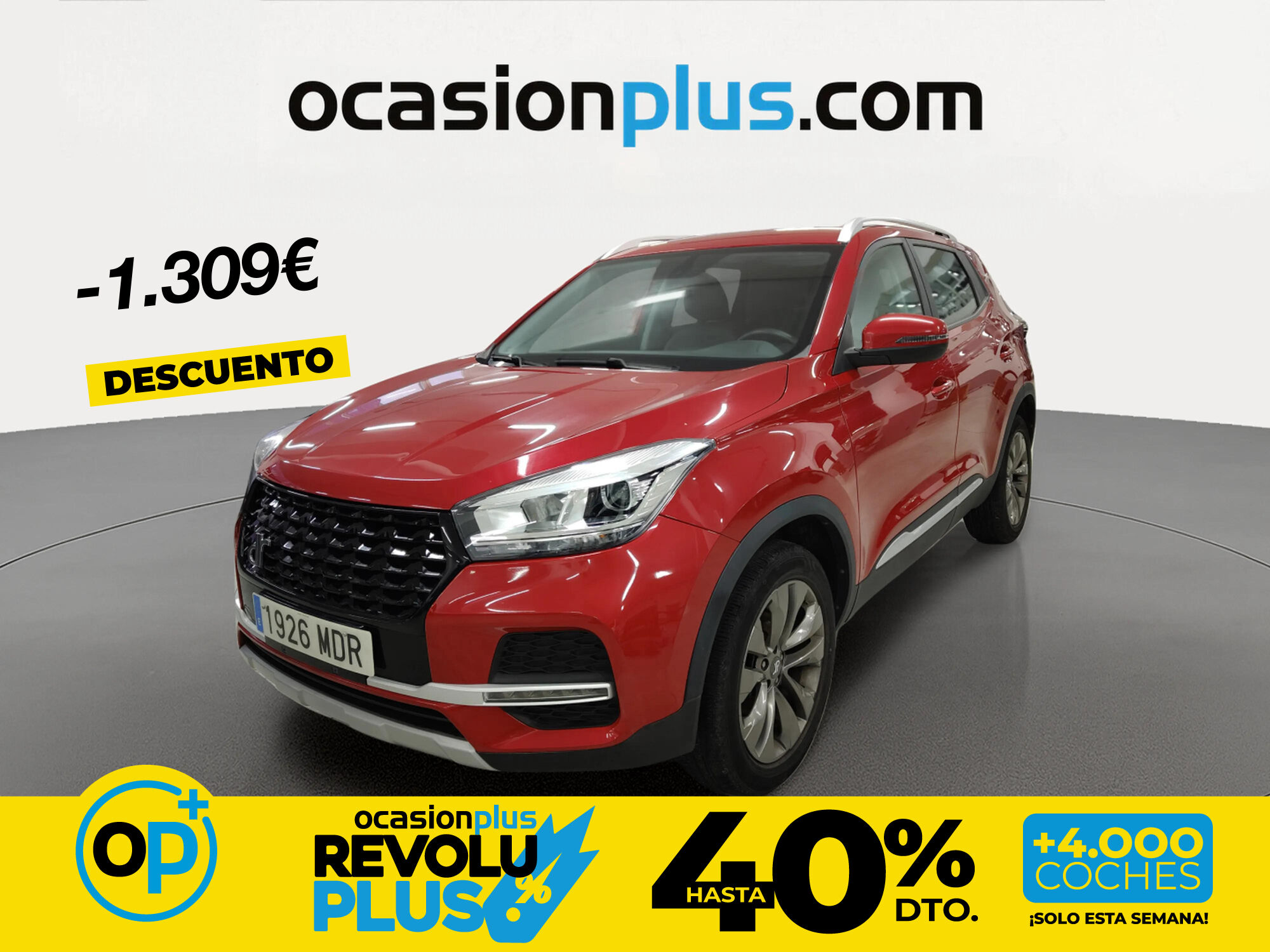 Foto del DR DR 4 1.6 GLP