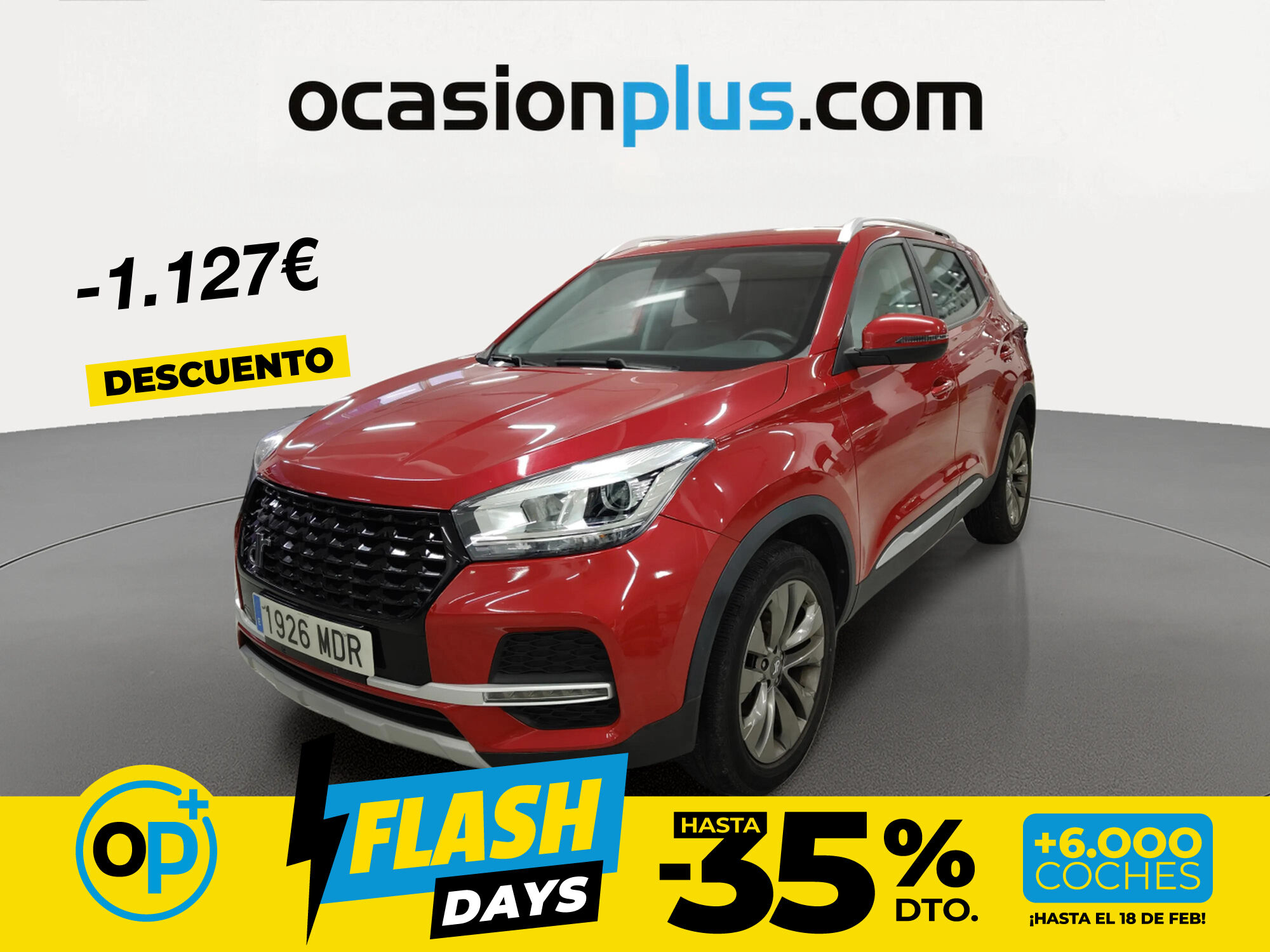 Foto del DR DR 4 1.6 GLP