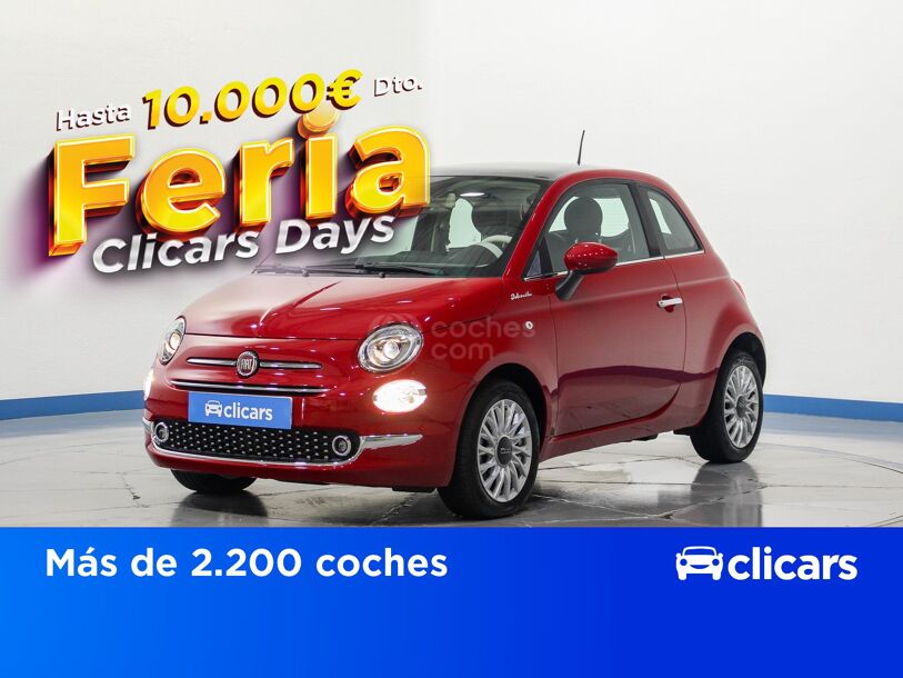 Foto del FIAT 500 1.0 Hybrid Dolcevita 52kW