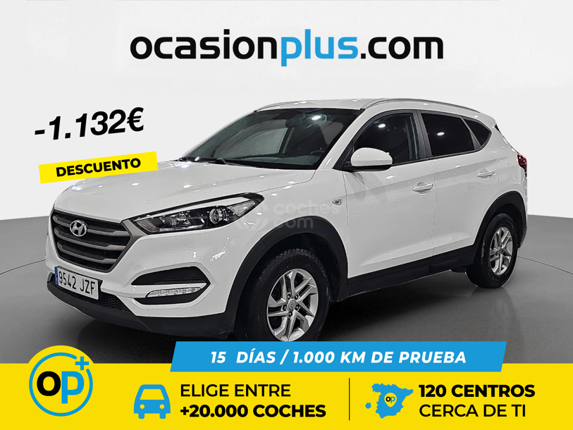 Foto del HYUNDAI Tucson 1.6 GDI BD Essence 4x2 131