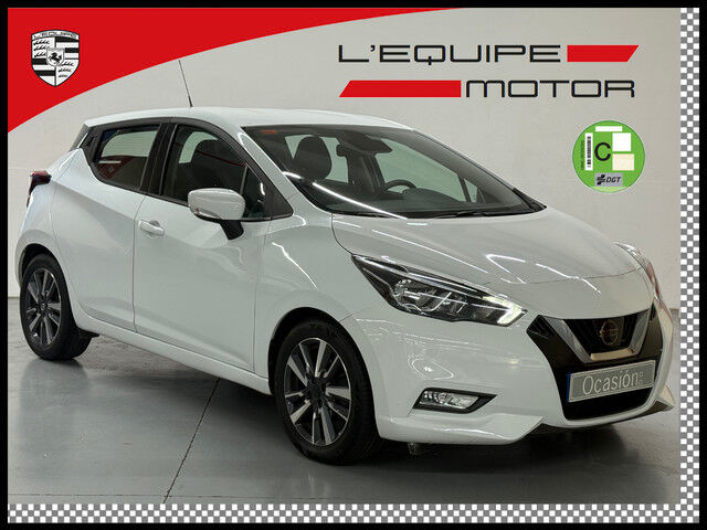 NISSAN Micra (1.0 G Acenta 52 kW (71 CV)) en Barcelona