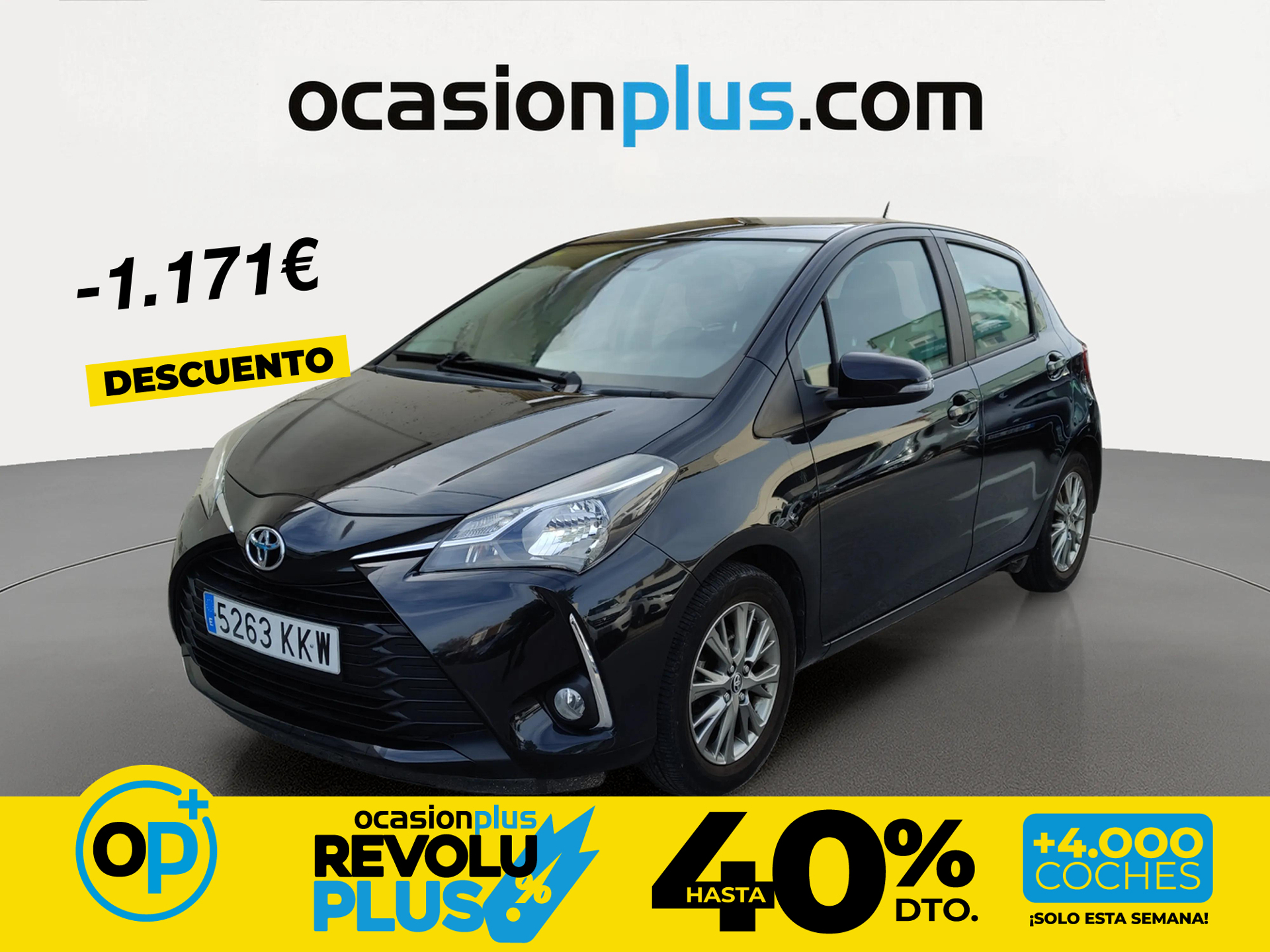 Imagen de TOYOTA Yaris